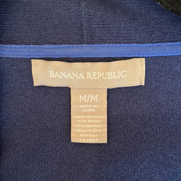 GAP Blue Cardigan Size M - Picture 4 of 5